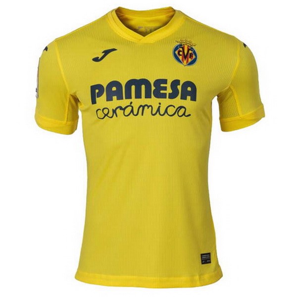 Tailandia Camiseta Villarreal 1ª 2020 2021 Amarillo